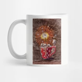 New Year Bengal Flame Mug